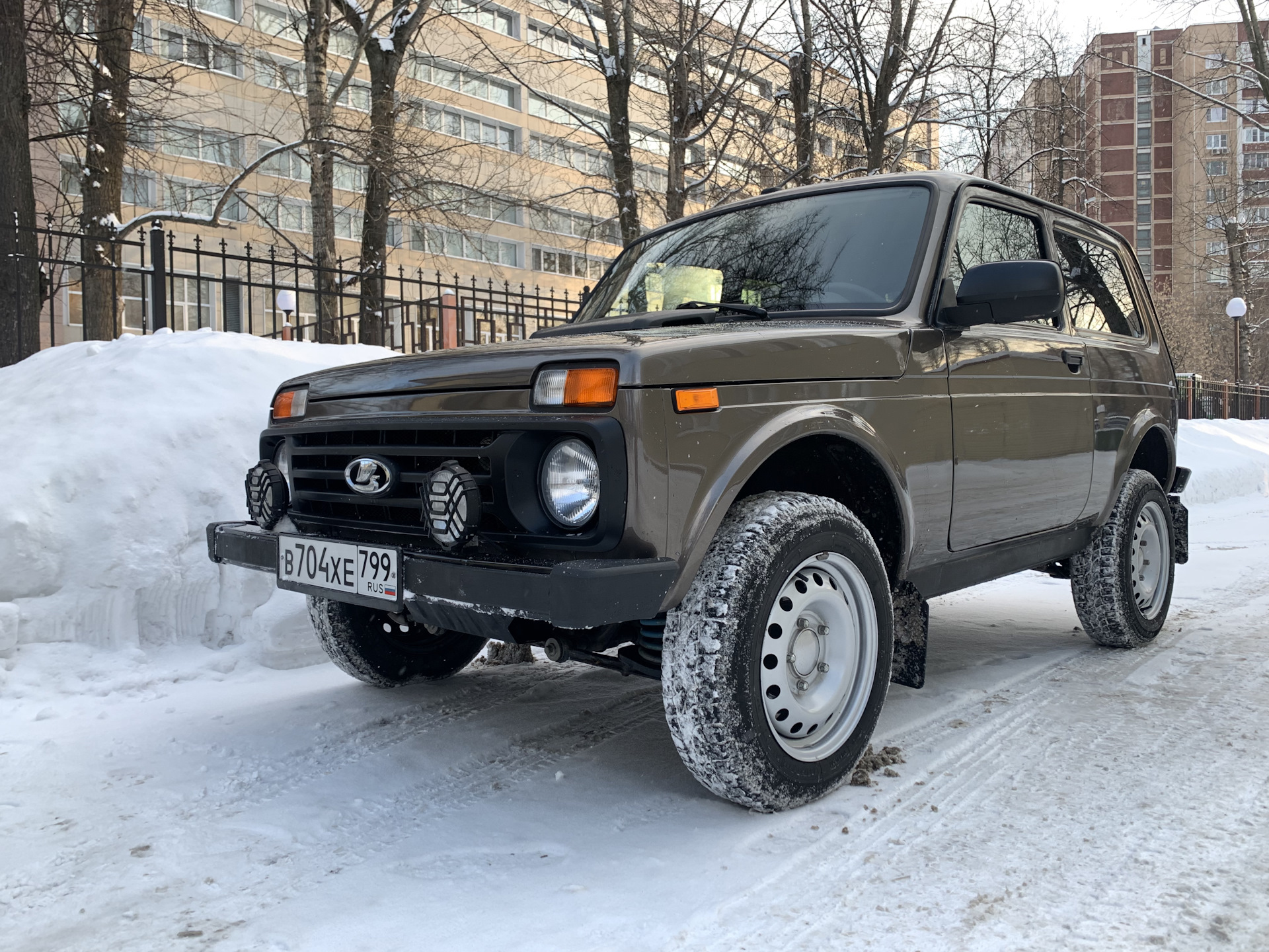 Замерзшие замки + замена бампера + ТО-1 — Lada 4x4 3D, 1,7 л, 2020 года |  визит на сервис | DRIVE2