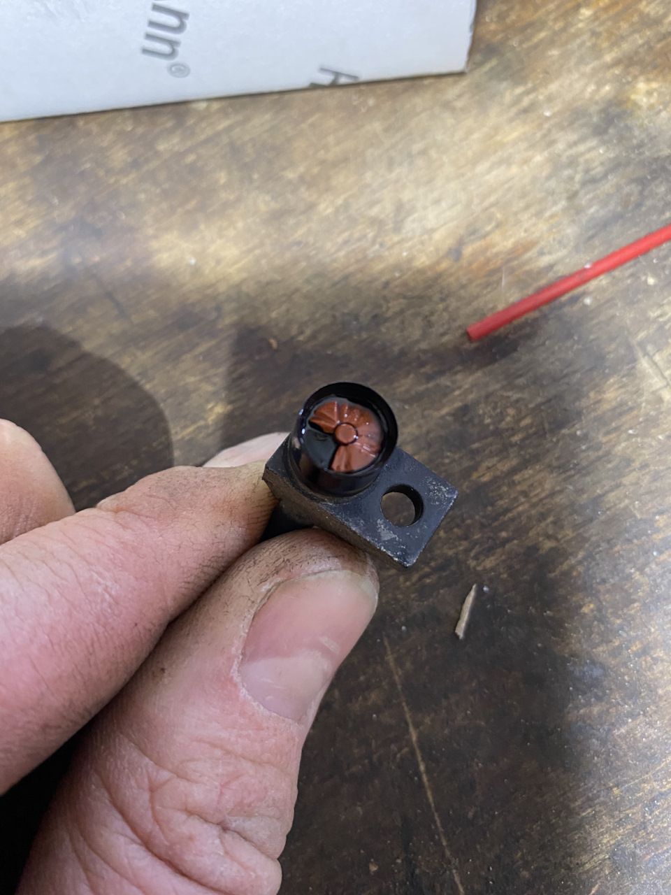 Масло в вакуумной системе замена штуцера — BMW X3 (F25), 2 л, 2012 года ...