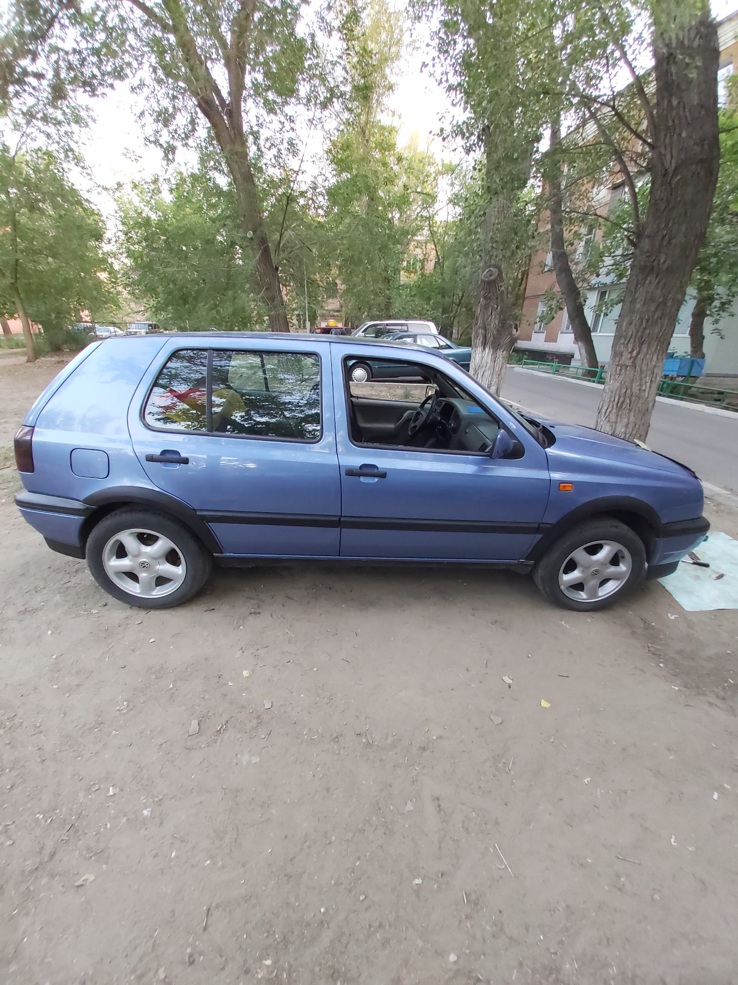 Пластиковые арки (фэндэра) на гольф 3 — Volkswagen Golf Mk3, 1,8 л, 1992  года | тюнинг | DRIVE2