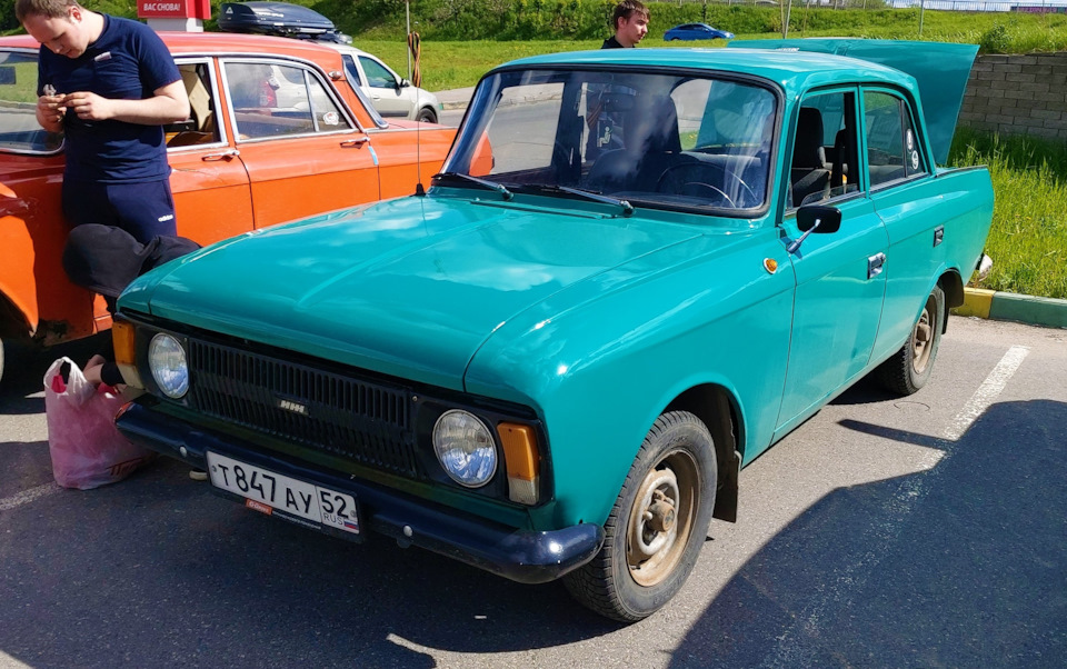 Москвич 412 Volkspolizei