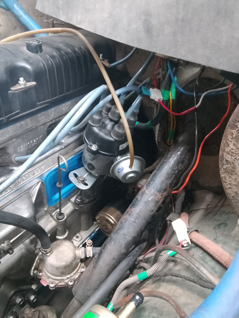 Зажигание с датчиком холла — УАЗ 31514, 2,5 л, 1998 года | тюнинг | DRIVE2