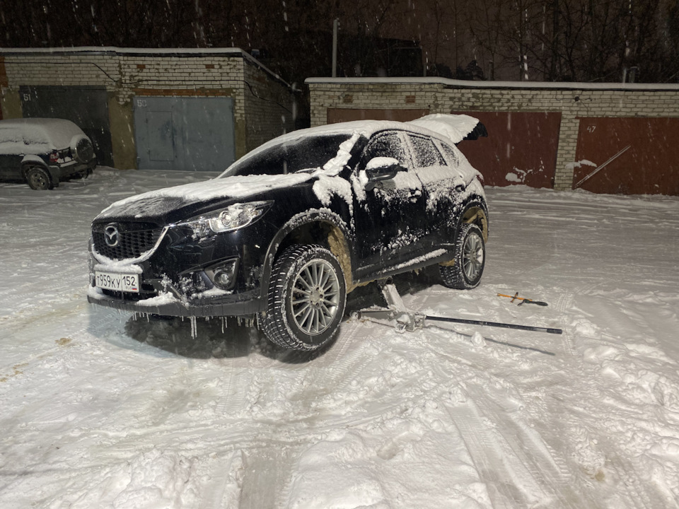 Photo from the logbook Mazda CX-5 (1G)