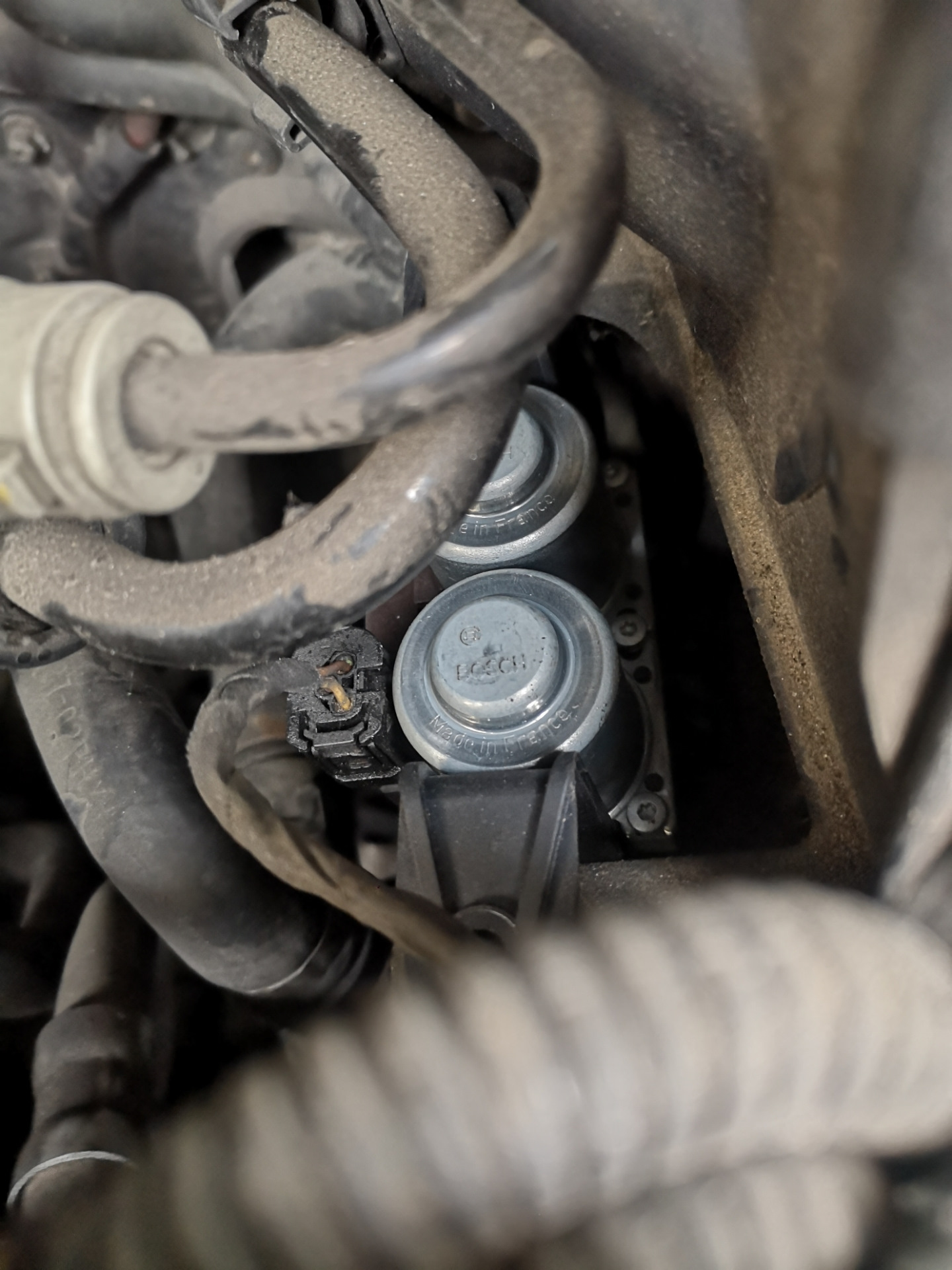 Замена клапана печки. — BMW 5 series (E60), 3 л, 2004 года | поломка ...