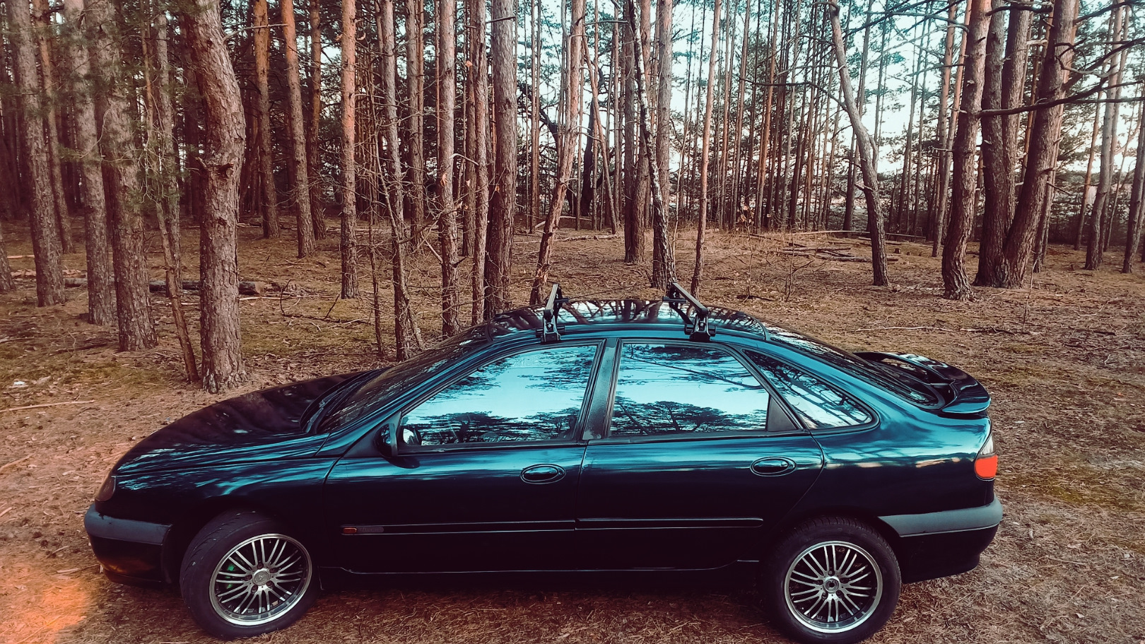 Renault Laguna I 2.0 бензиновый 1996 | Baccara F3R 2.0 на DRIVE2