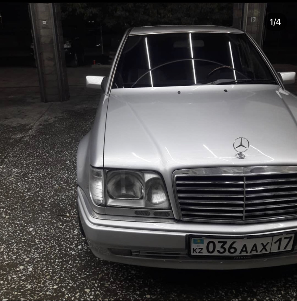 Волчок» переделка в 500Е — Mercedes-Benz E-class (W124), 3 л, 1992 года |  тюнинг | DRIVE2