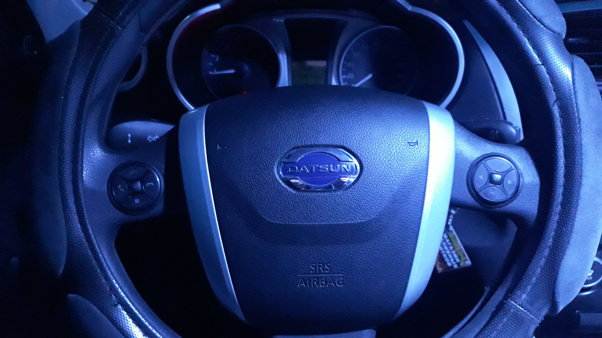 Teyes cc3 мультируль. Мультируль Datsun on-do