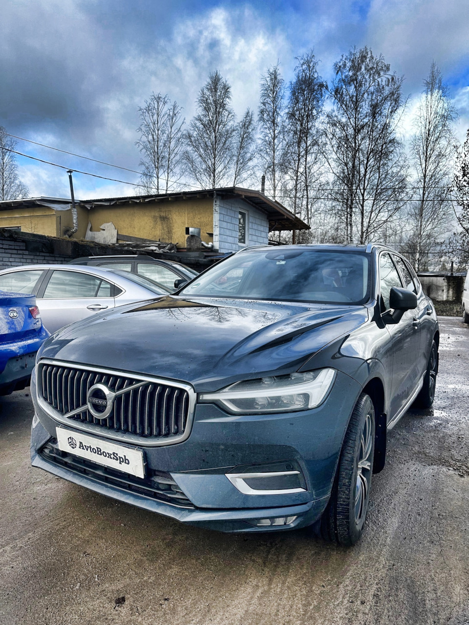 Антикор Volvo XC60 II поколения в СПБ — DRIVE2