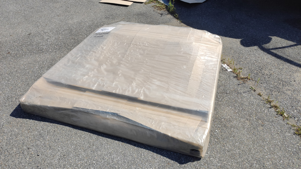 Багажник — ГАЗ Соболь 4х4, 2,8 л, 2019 года | тюнинг | DRIVE2