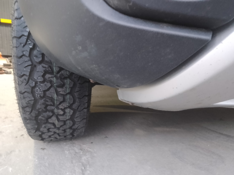 Unigrip Lateral Force A/T | Шины на DRIVE2