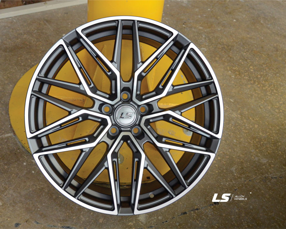 Литые диски LS Flow Forming RC59 — Slikshop на DRIVE2