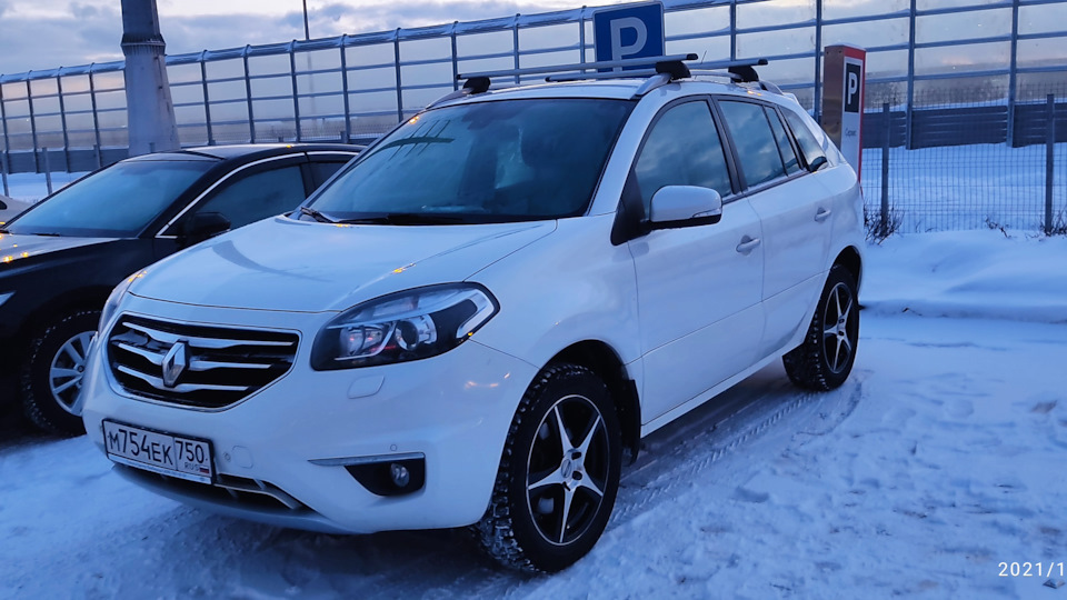 Загорелся ключ ошибка P2002 — Renault Koleos (1G), 2 л, 2013 года ...