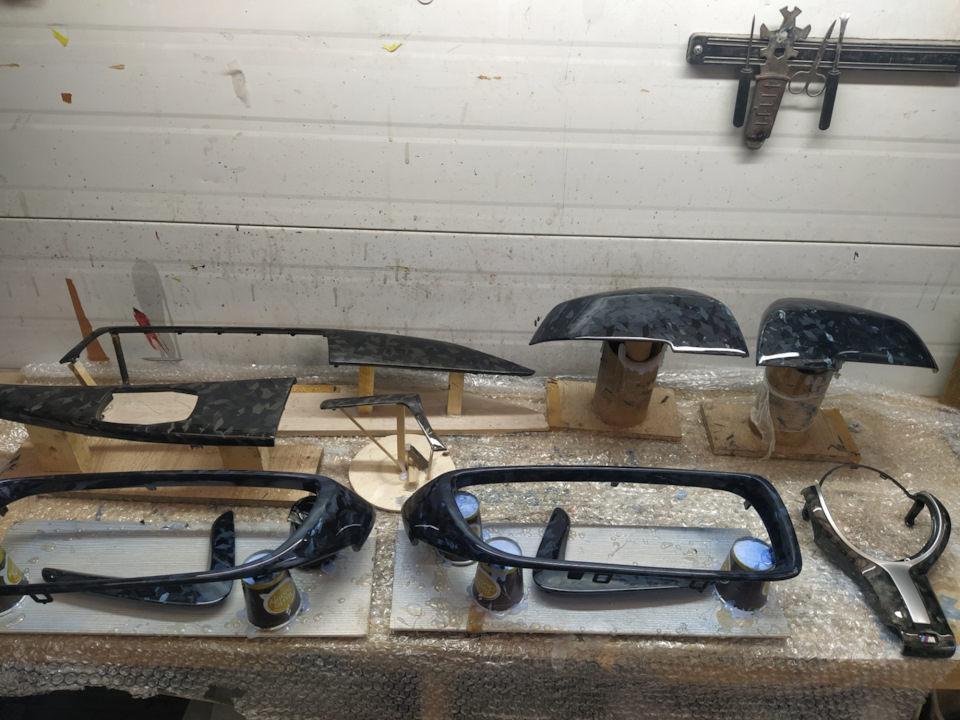 Ищу помещение под мастерскую :ламинация карбоном — DRIVE2