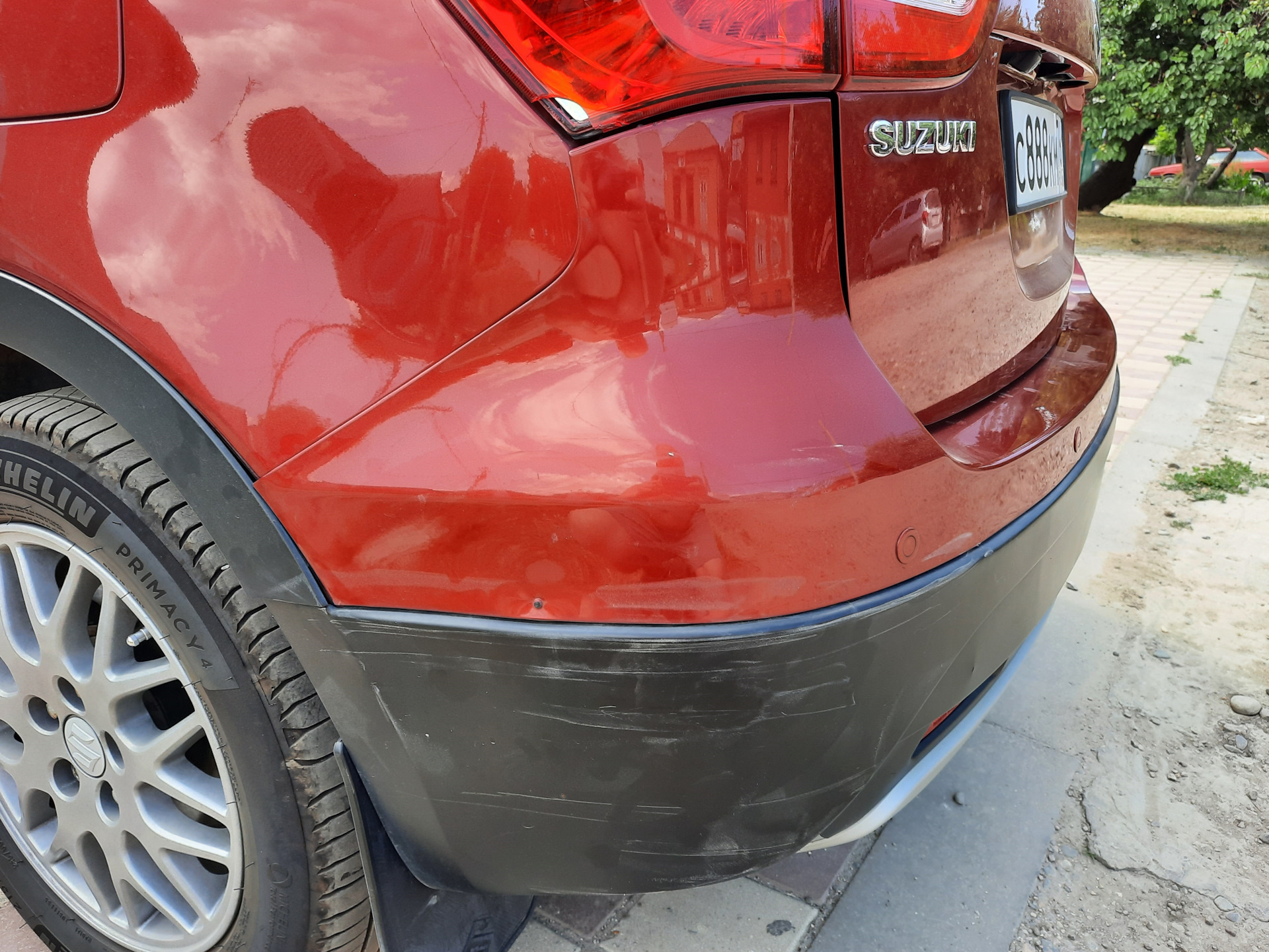 ДТП, часть 1 — Suzuki SX4 (2G), 1,4 л, 2017 года | ДТП | DRIVE2