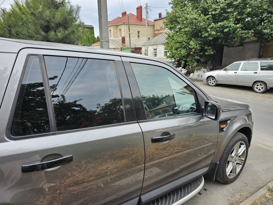 Шторки на боковые окна — Land Rover Freelander 2 (L359), 3,2 л, 2007 ...