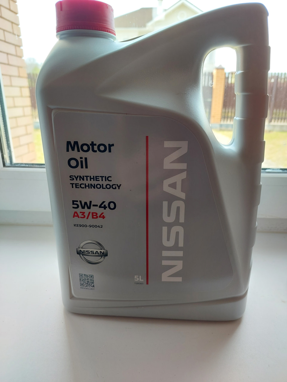 KE90090042 Nissan motor oil 5W-40 (5л.) NISSAN INFINITI | Запчасти на ...