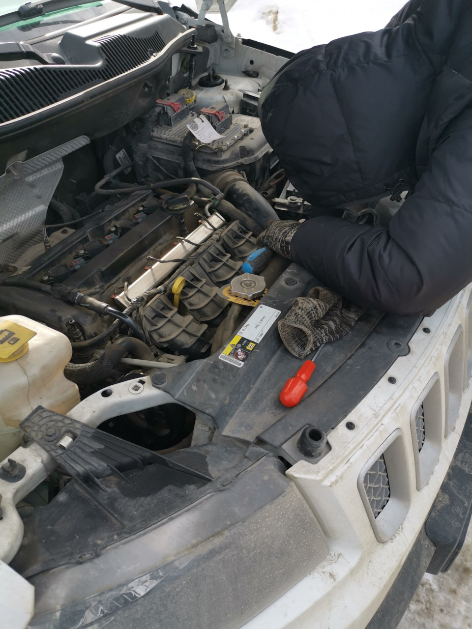 Фото в бортжурнале Jeep Compass (1G)