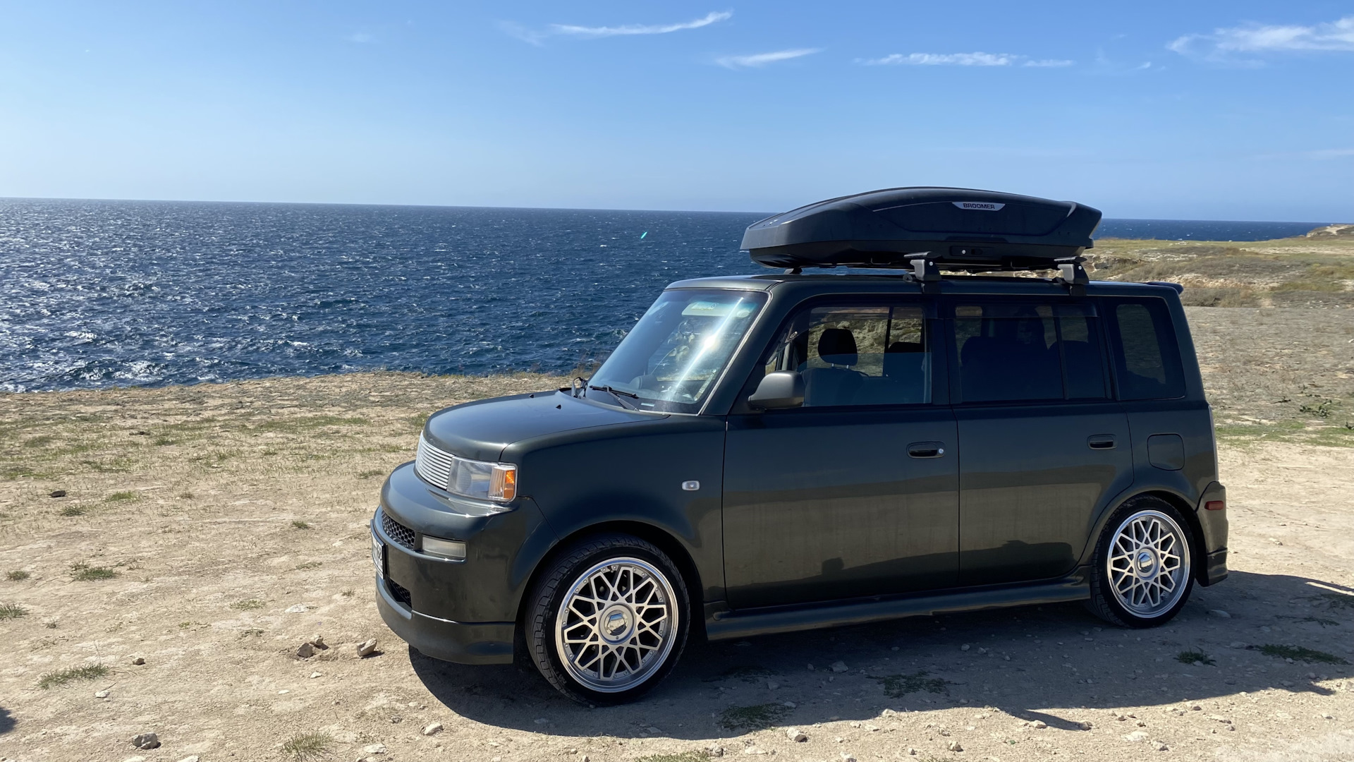 Scion xB I 1.5 бензиновый 2005 | на DRIVE2