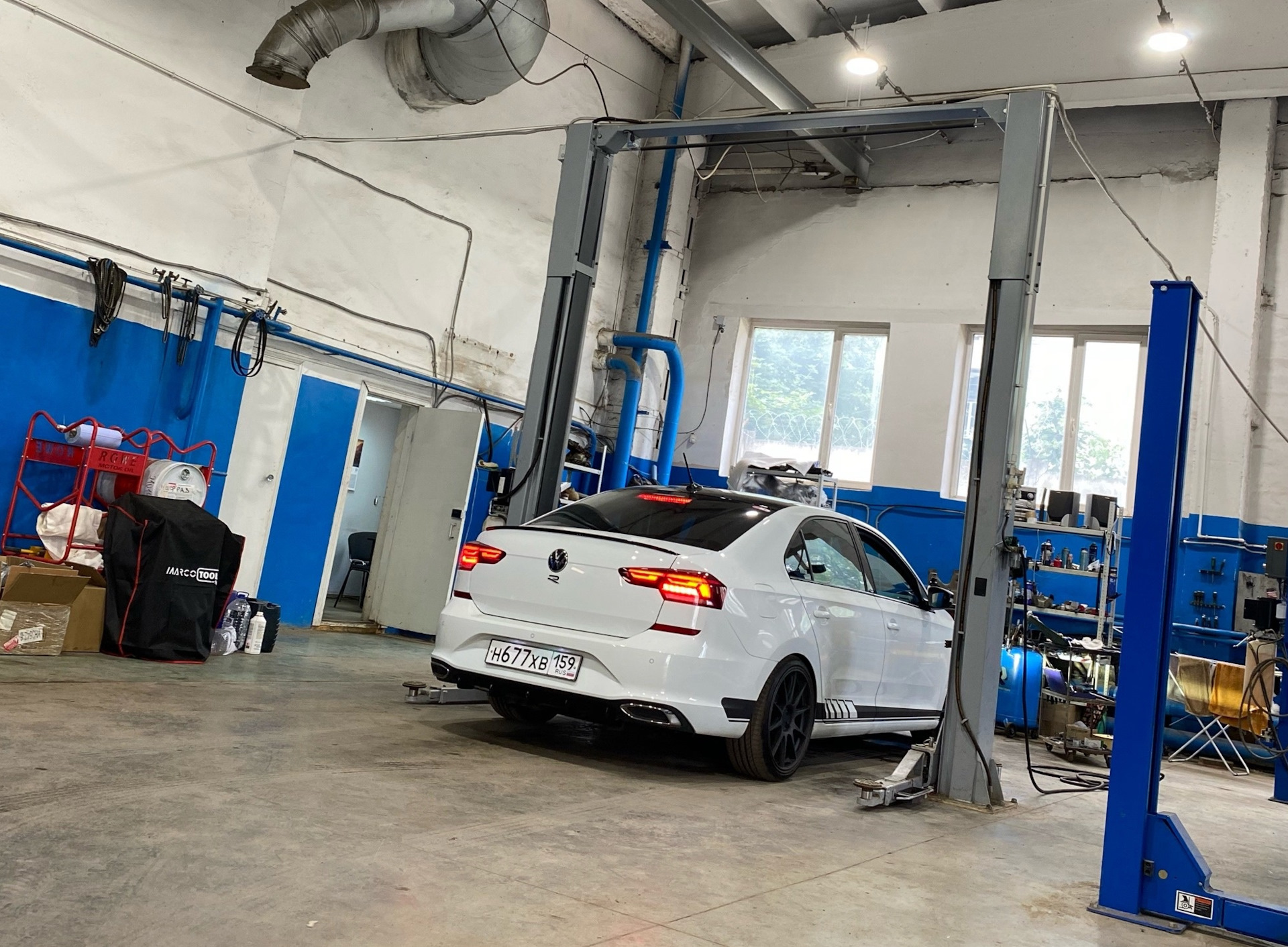 Замена масла в механической части DSG-7 (dq200). Недолив с завода ...