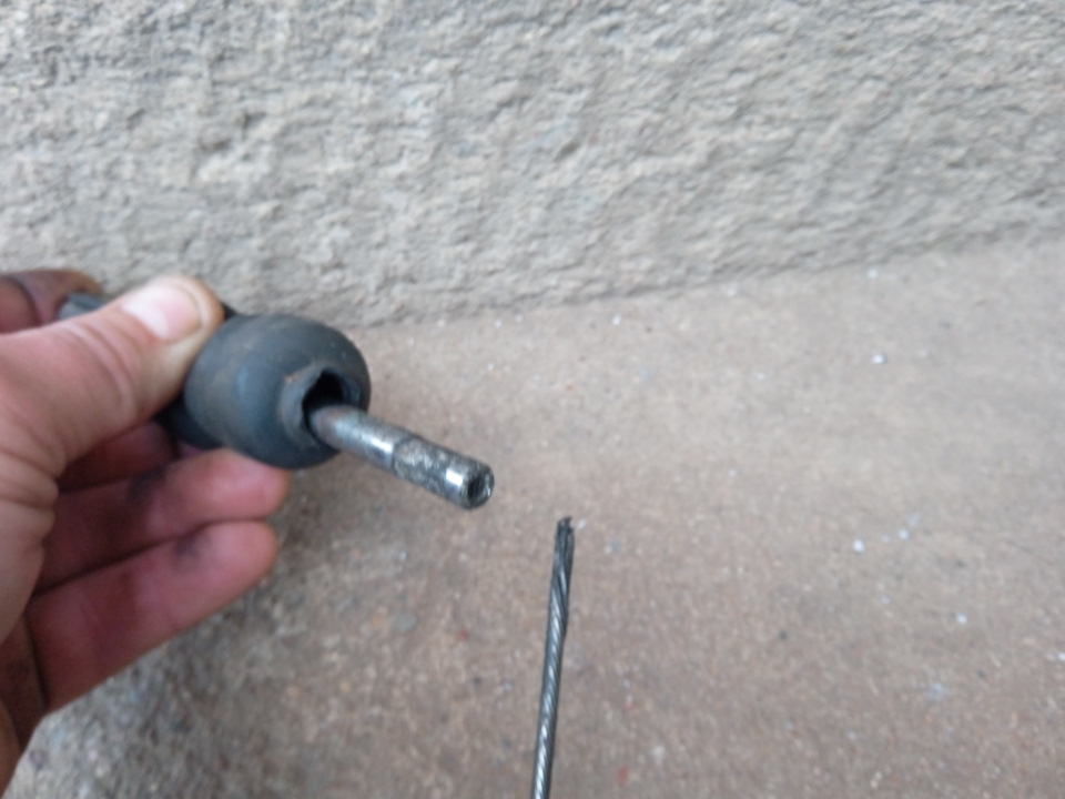 порвался Трос КПП — KIA Carnival (1G), 2,9 л, 1999 года | поломка | DRIVE2