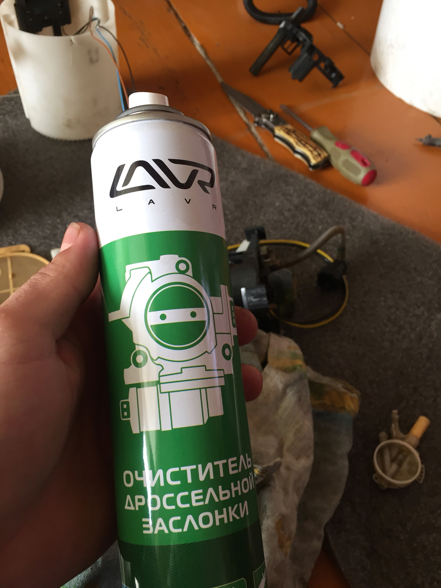 Бензонасос — Volkswagen Passat B6, 2 л, 2007 года | запчасти | DRIVE2