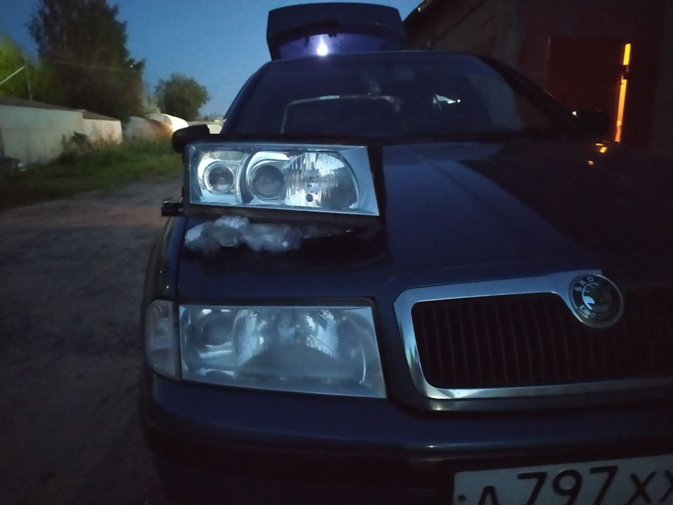 Фото в бортжурнале Skoda Octavia A4 Mk1