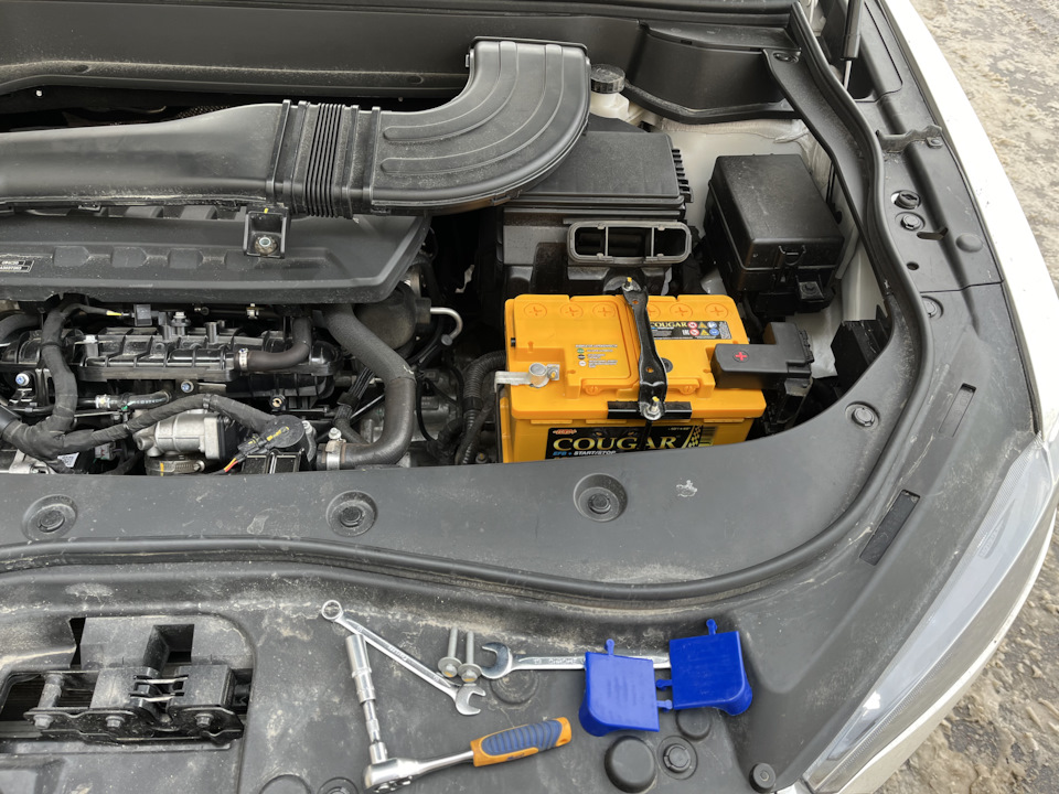 Фото в бортжурнале Haval F7 (1G)