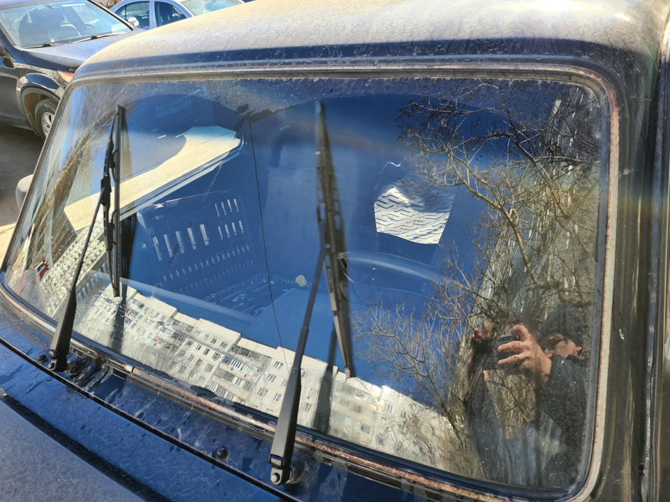 Новые щетки с новыми поводками — Lada 4x4 3D