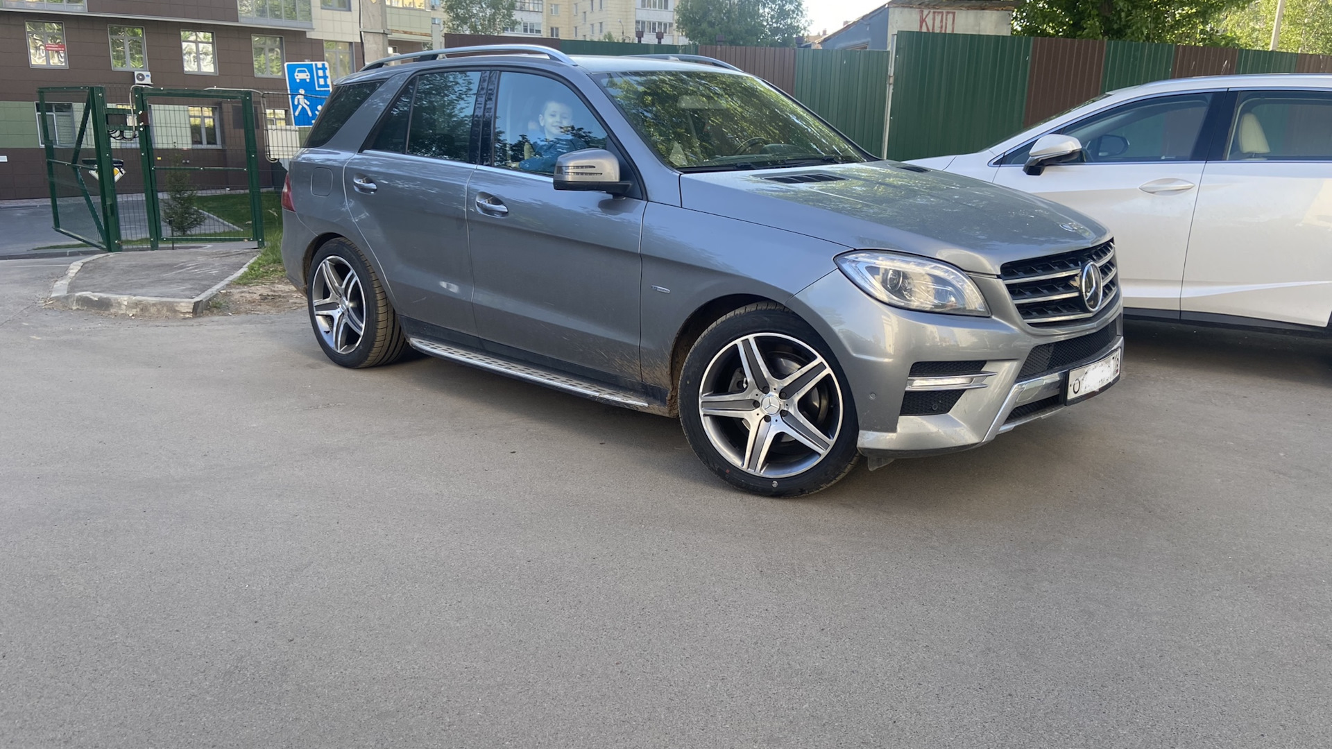 Mercedes-Benz M Class (W166) 3.0 дизельный 2012 | магия MB на DRIVE2