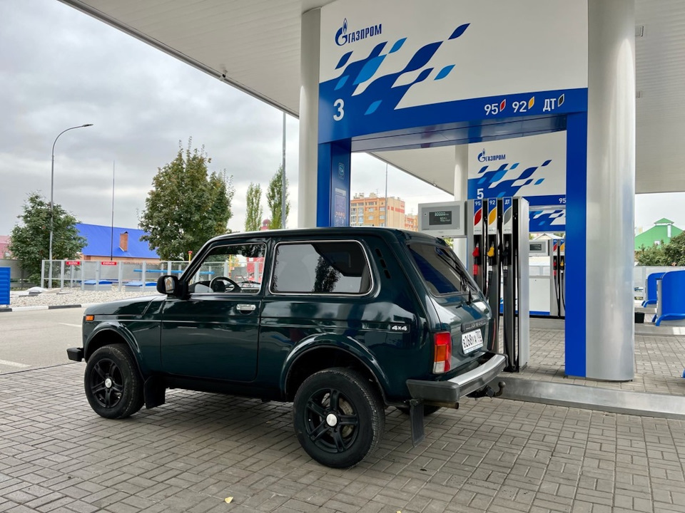 Фото в бортжурнале Lada 4x4 3D