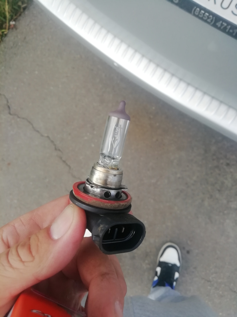 Старая перегоревшая, с виду целая но при прозвонке не звонилась. — Lada Ларгус