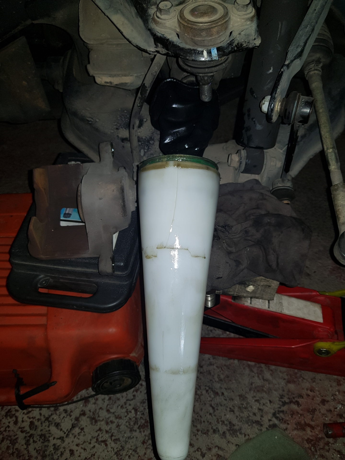 Конус для пыльника шруса. — Opel Frontera B, 2,2 л, 2000 года ...