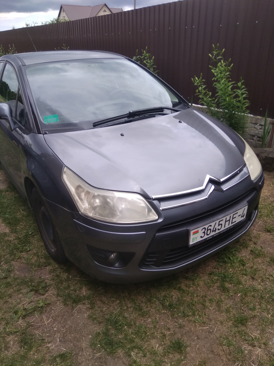 Регистрация автомобиля — Citroen C4 (1G), 1,6 л, 2010 года | налоги и  пошлины | DRIVE2