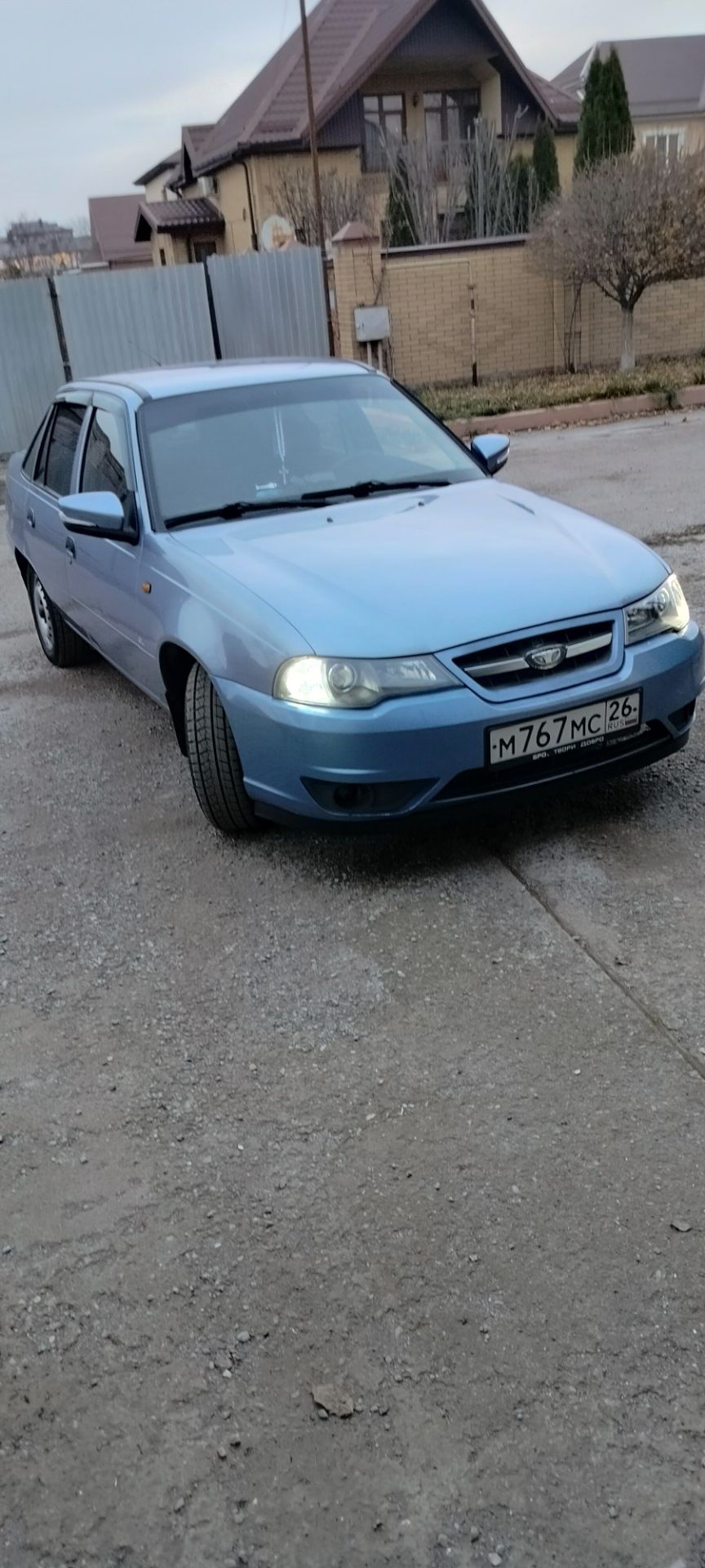 Прощание с авто. — Daewoo Nexia (N150), 1,6 л, 2008 года | продажа машины |  DRIVE2