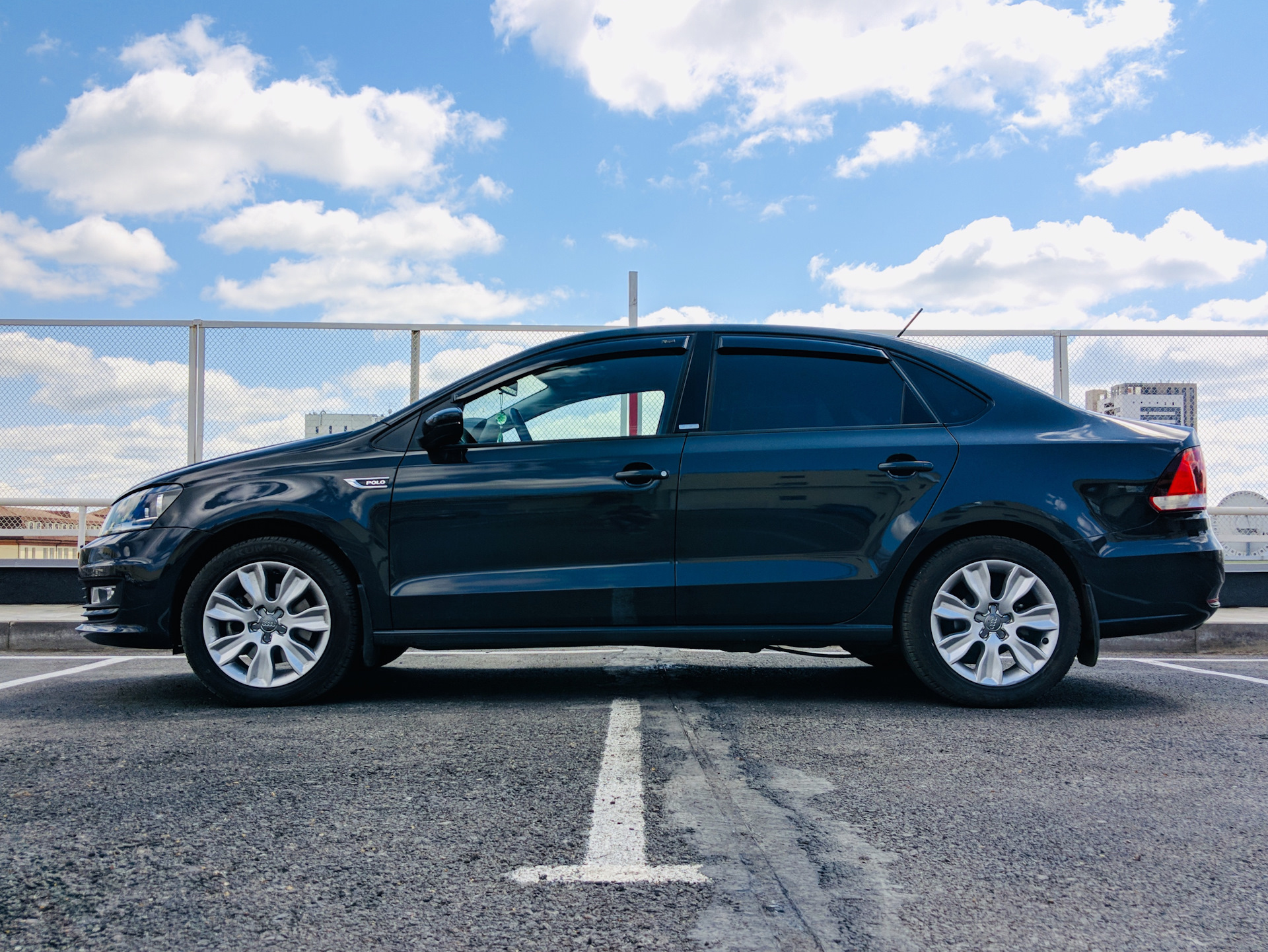 Диски r16 Audi A1 + Lesjofors 4295053 (Фотопост) — Volkswagen Polo ...