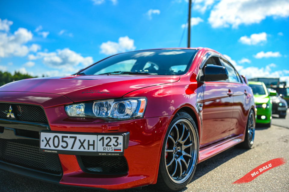 Mitsubishi Lancer Evolution 10 2020