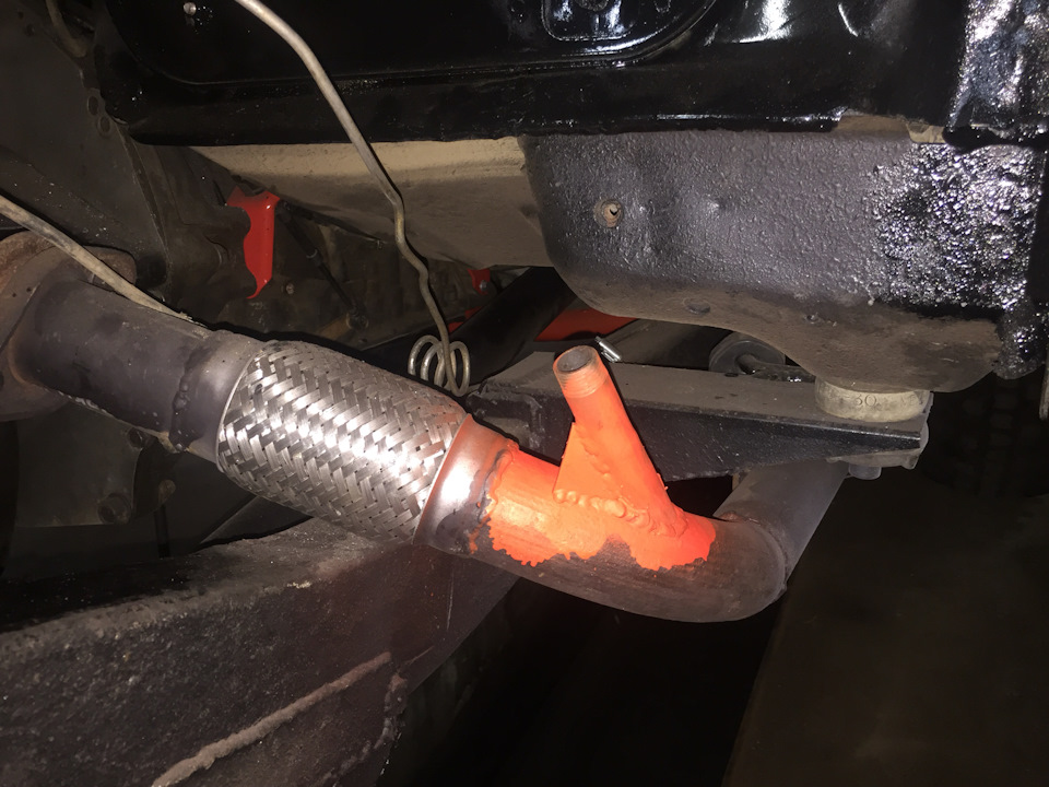 Картерные газы в выхлоп — Jeep Wrangler (YJ), 4 л, 1993 года | тюнинг ...