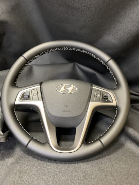 Перетяжка автомобильных рулей Челябинск: отзывы, цены, фото