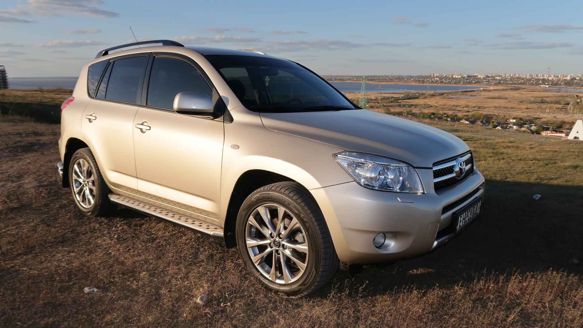 Toyota RAV4 (III) 2.0 бензиновый 2008 | Хаки-Сраки на DRIVE2