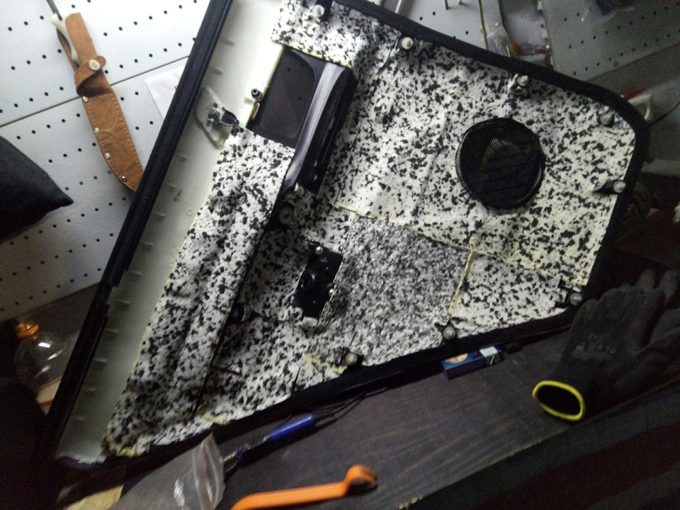 Замена динамиков — DRIVE2