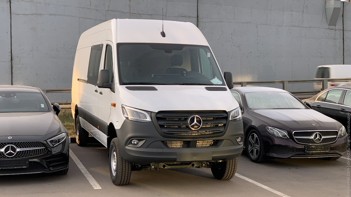 Mercedes-Benz Sprinter (3G) 3.0 дизельный 2019 | Идеальный Кемпер на DRIVE2