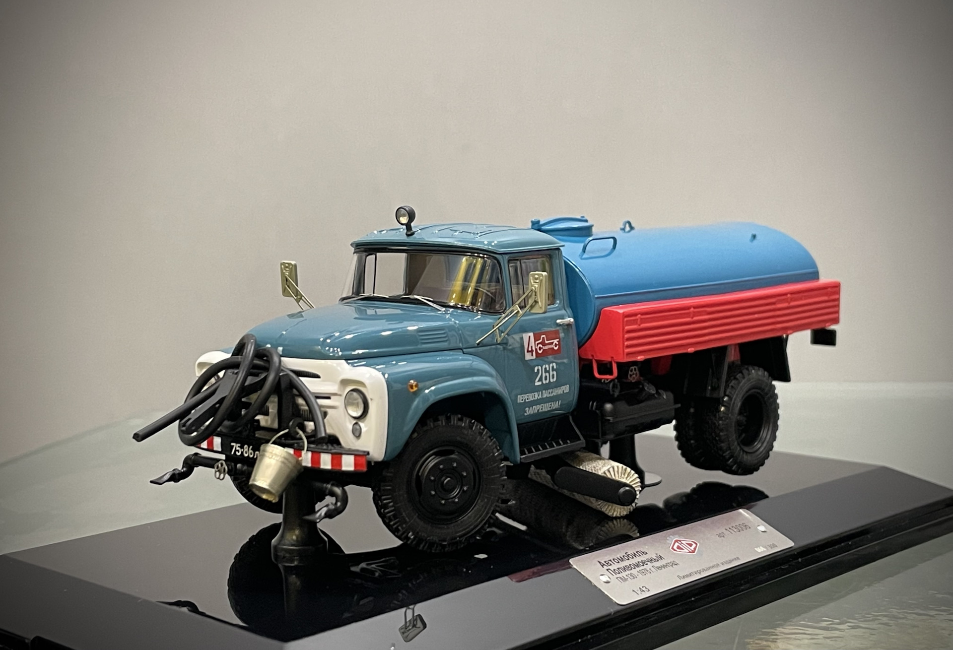 ПМ-130 -1976г. Ленинград Dip models 1:43 — Сообщество «Масштабные Модели»  на DRIVE2