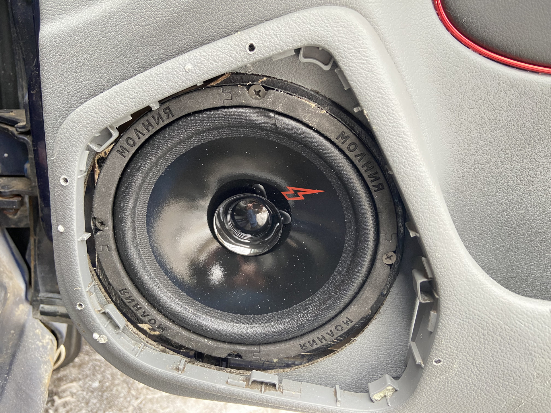 Новые динамики Урал — Skoda Octavia A4 Mk1, 1,6 л, 1999 года | автозвук ...