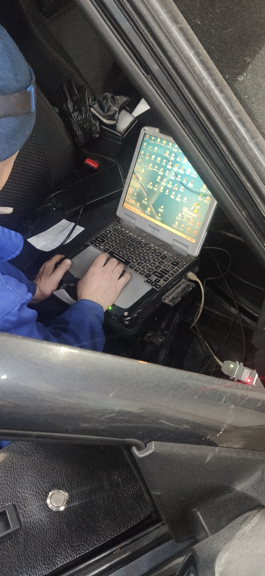 Замена топливного насоса+прошивка Паулюс — Lada Приора седан, 1,6 л ...