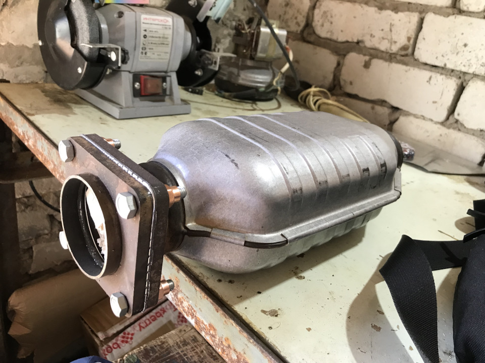 Установил катализатор — Honda Civic Hatchback (6G), 1,5 л, 1996 года ...