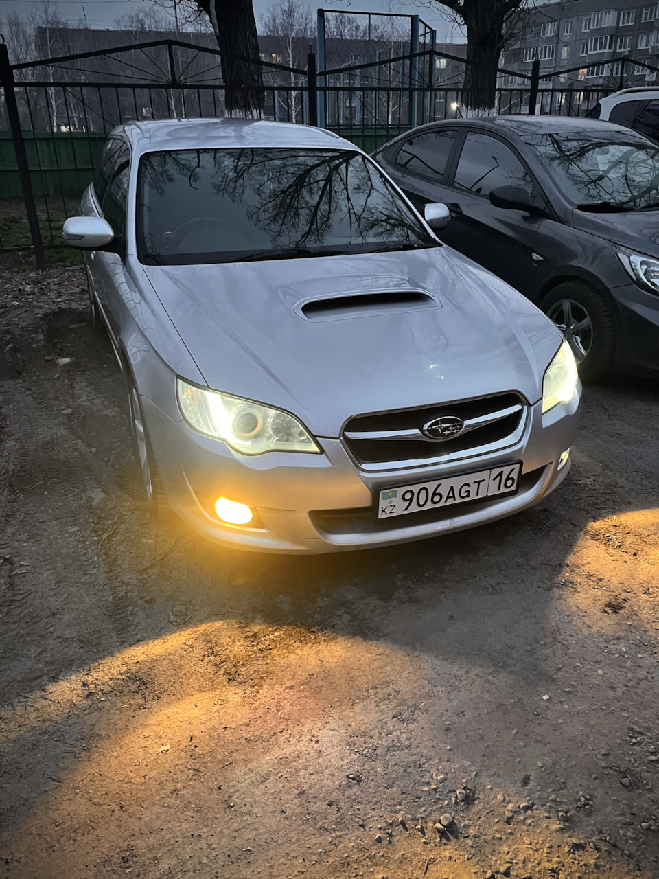 MTF Aurum в ПТФ и Osram 2980CW в габариты — Subaru Legacy (BL/BP), 2 л,  2007 года | аксессуары | DRIVE2