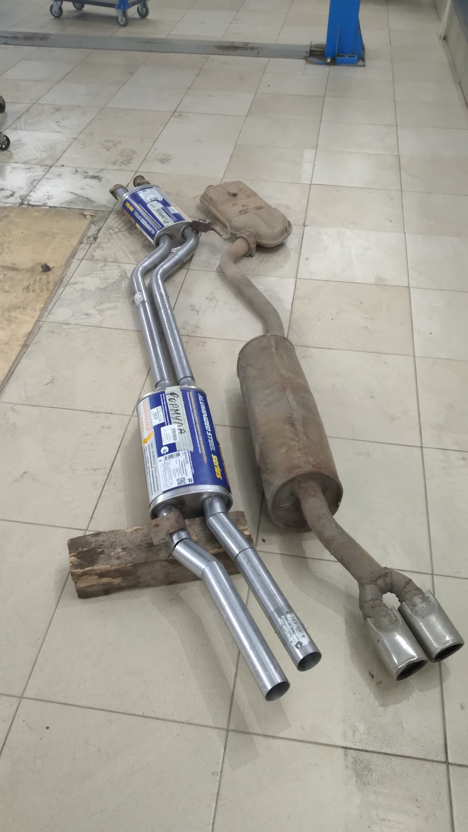 Фото в бортжурнале BMW 5 series (E34)