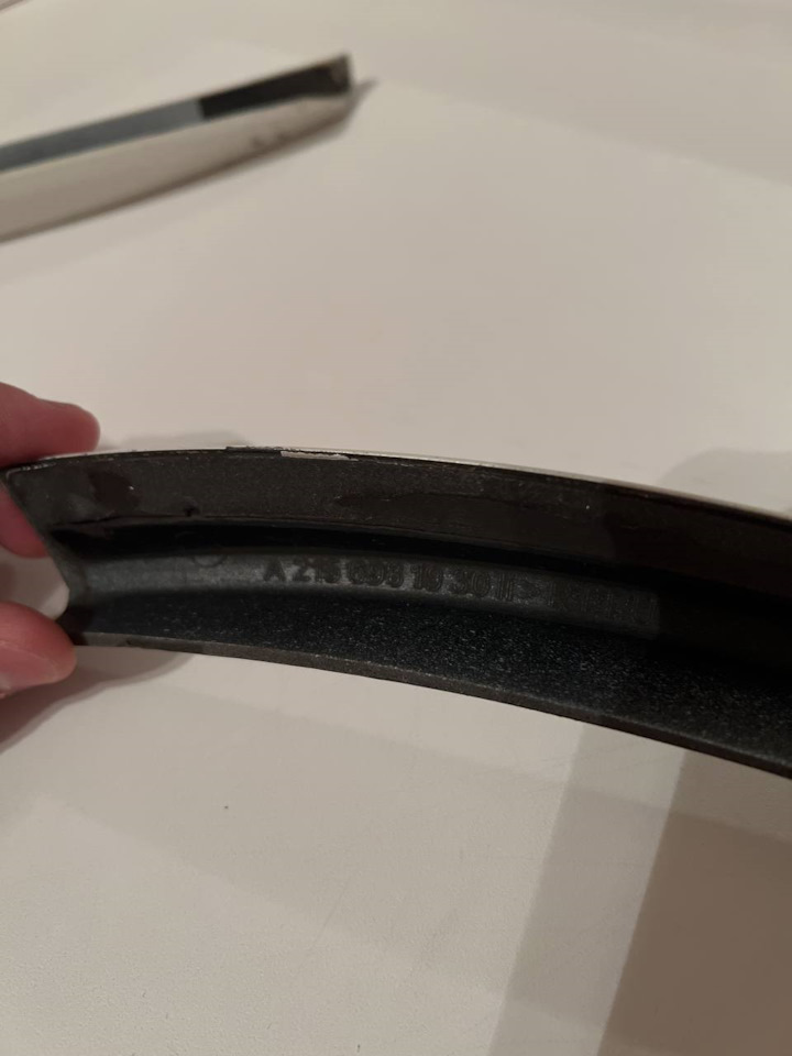 Накладки заднего бампера mercedes cl c215 на Mercedes-Benz CL-class ...