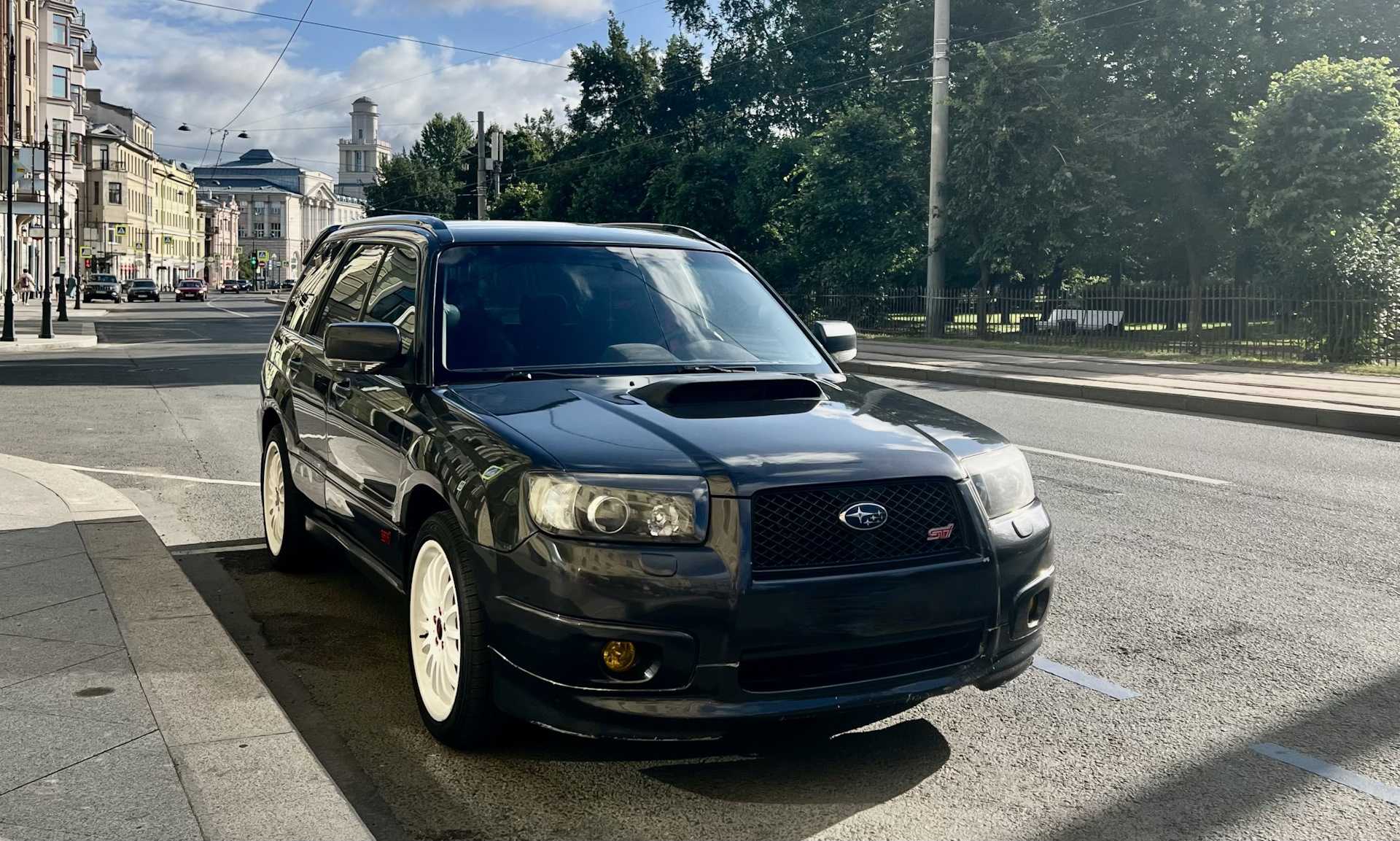 Subaru forester gta 5 фото 76