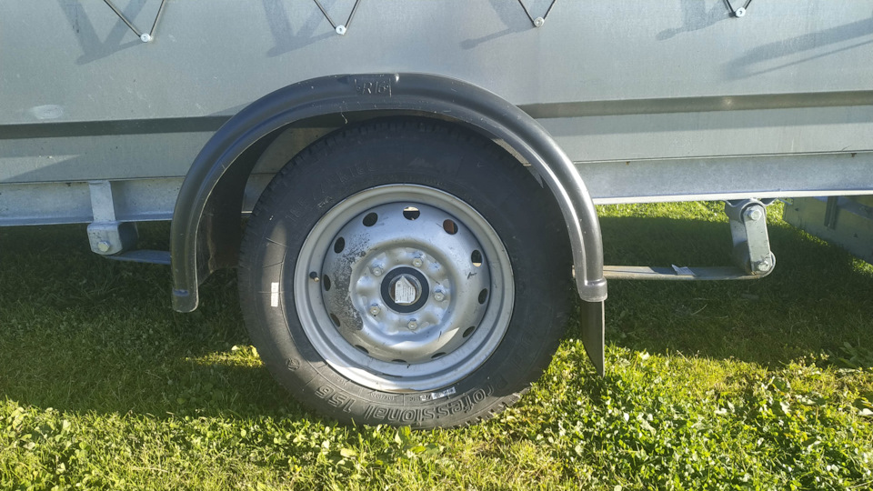 Трейлер 829450 3.5 х 1.5 Как усилить рессоры? — Сообщество «Прицепы» на ...