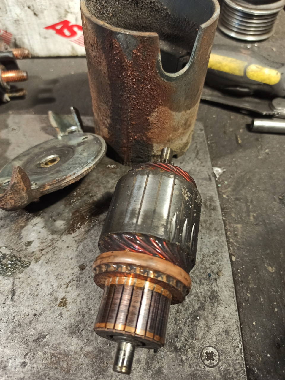 Стартер "не алё", продолжение с решением — Ford Mondeo IV, 2,3 л., 2010 ...